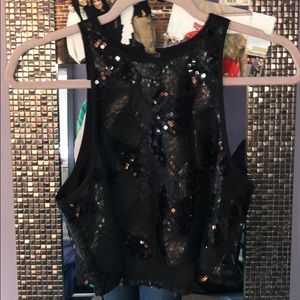 Sparkle Crop Top